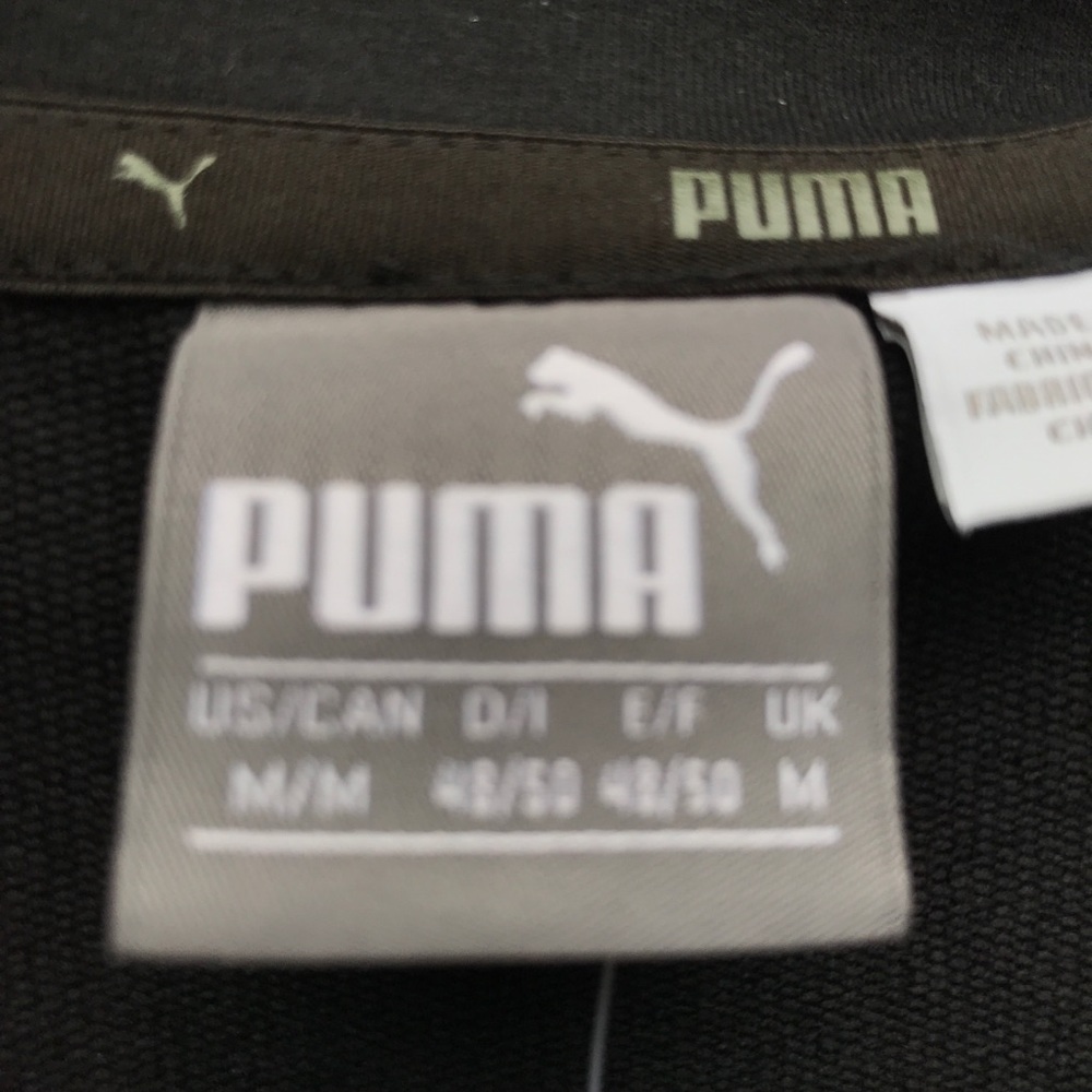 Puma Stretchlite Half zip top black - Picture 2 of 7